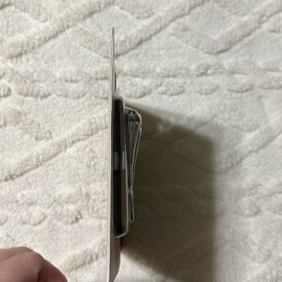 Jessica Simpson Pink Silver Ultimate 7 Piece Manicure Pedi Set Travel Case Incl - Picture 4 of 7